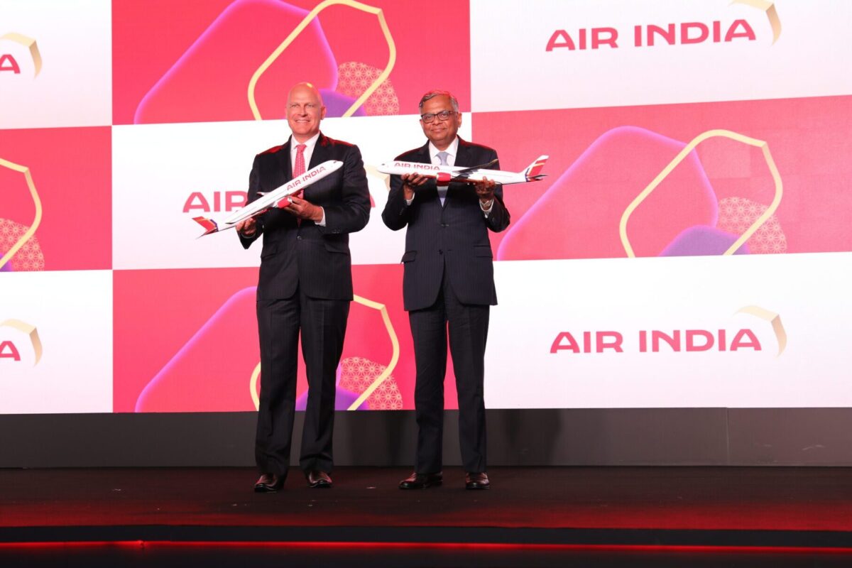 Air India's New Brand Identity and Aircraft Livery