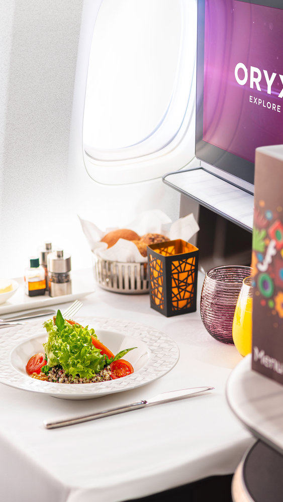 IDEAS Qatar Airways Goes Organic with New Onboard Menu Precious
