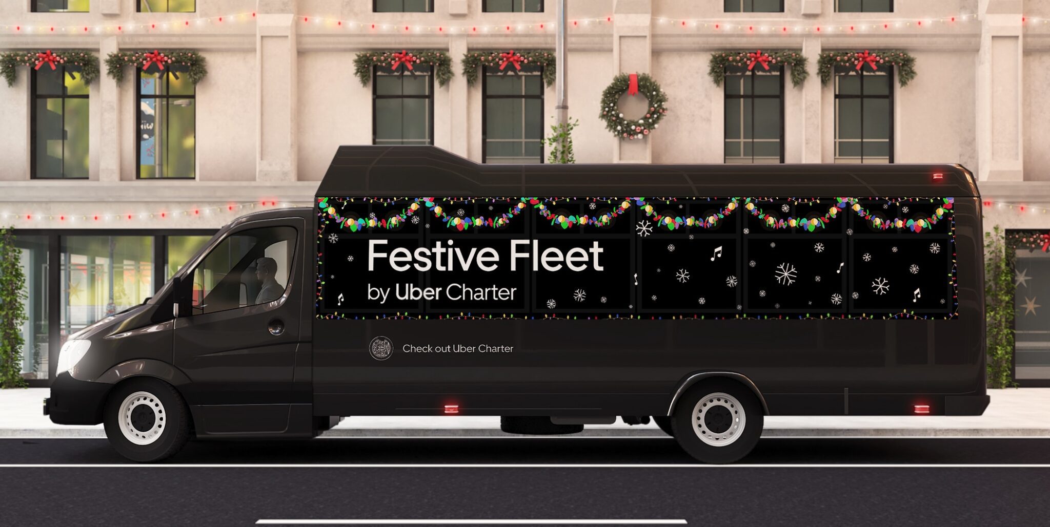 IDEAS Uber Launches Suite of Festive Programming