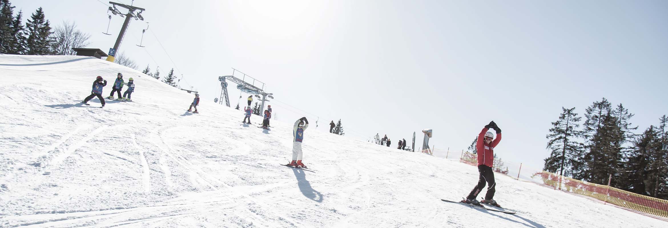 Happy Gschwandtkopf Lifte Skigebiet, Appartements & Urlaub Seefeld in