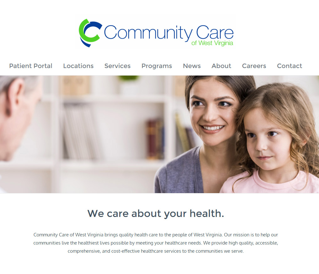 Skiilight Interactive Community Care of West Virginia