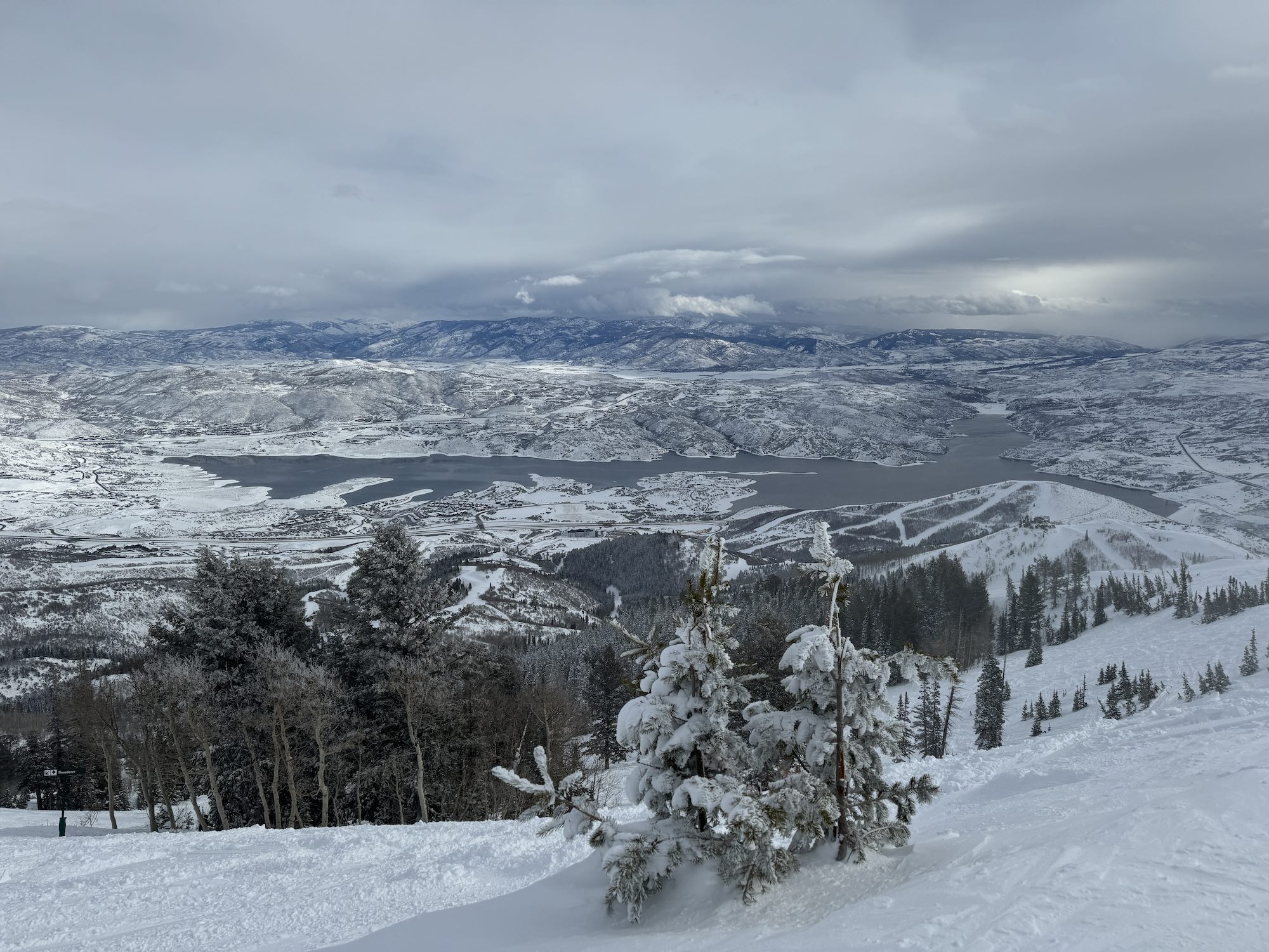 Liveupdate skiën zonder snowboarders in Deer Valley