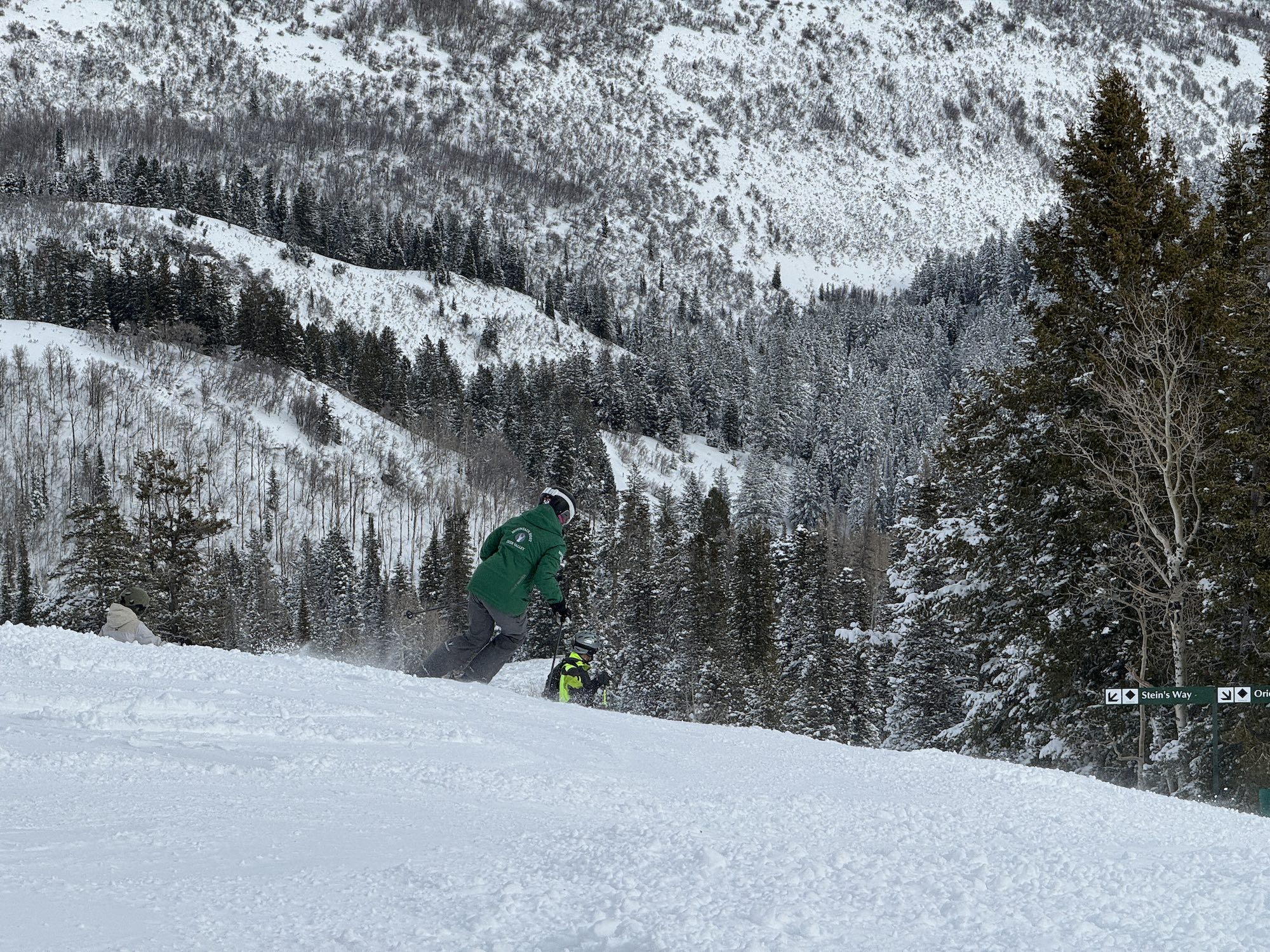 Liveupdate skiën zonder snowboarders in Deer Valley