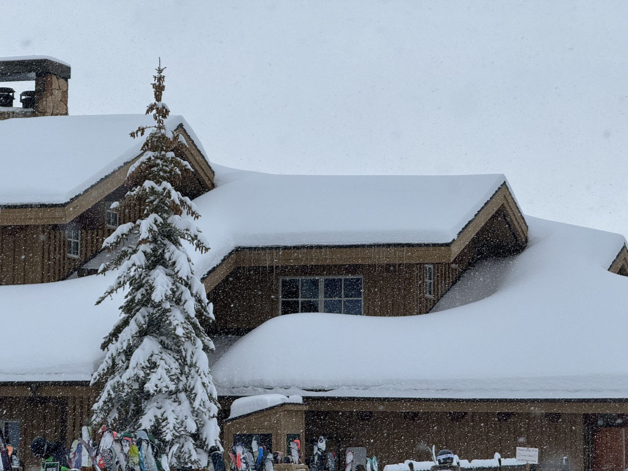 Liveupdate skiën zonder snowboarders in Deer Valley