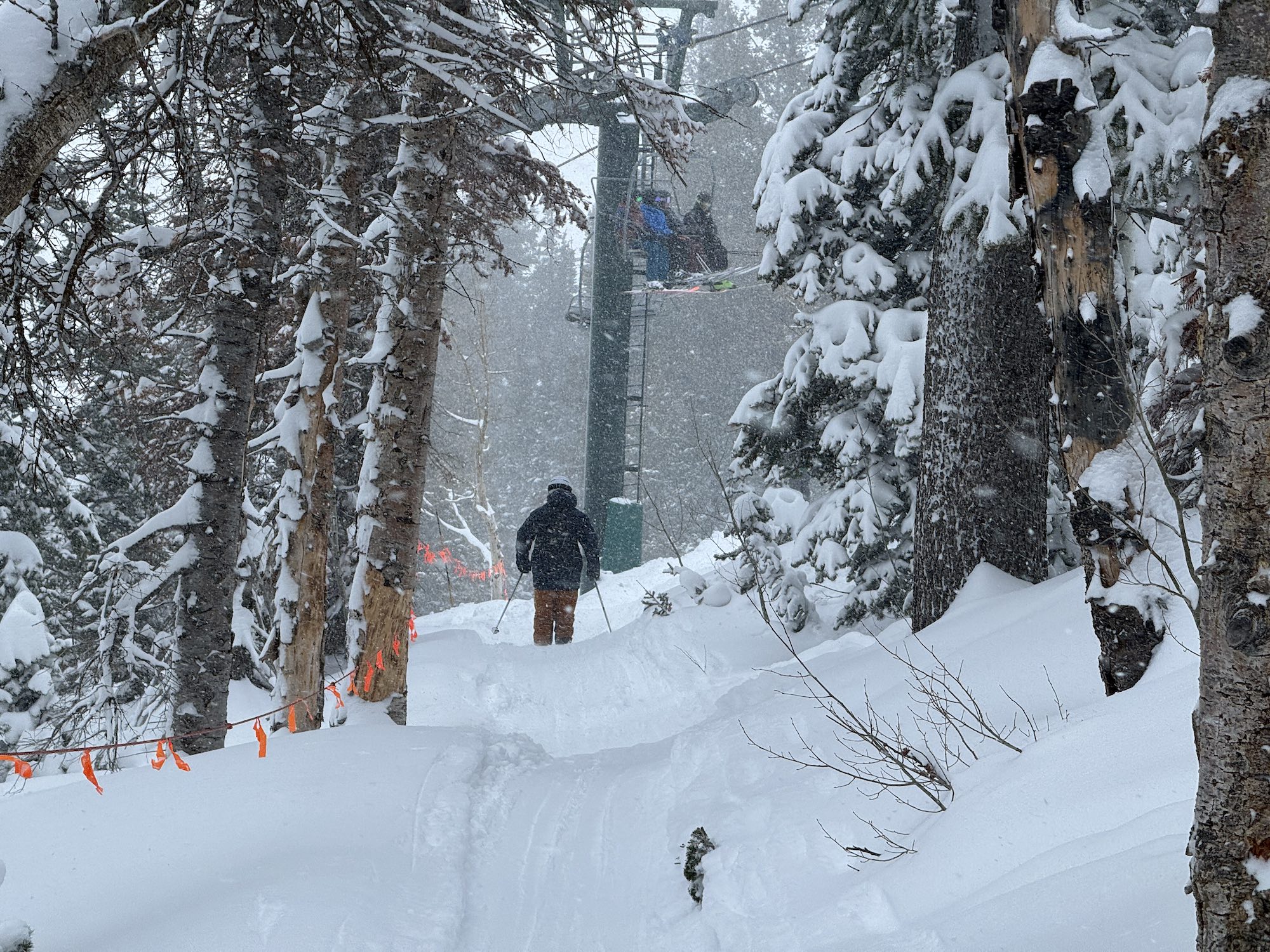Liveupdate skiën zonder snowboarders in Deer Valley
