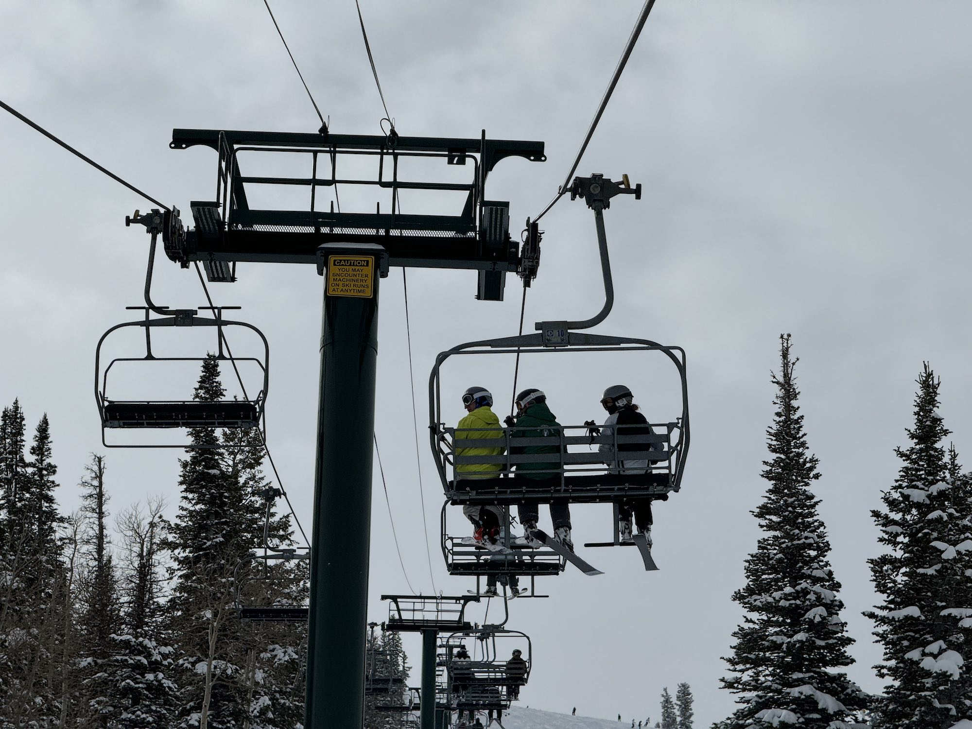 Liveupdate skiën zonder snowboarders in Deer Valley