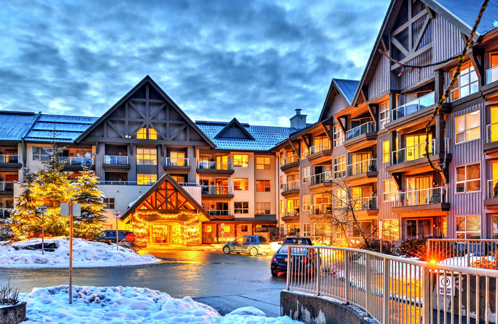 Aspens 2 Bedroom Unit 132 FOB Whistler Luxury Home Rentals