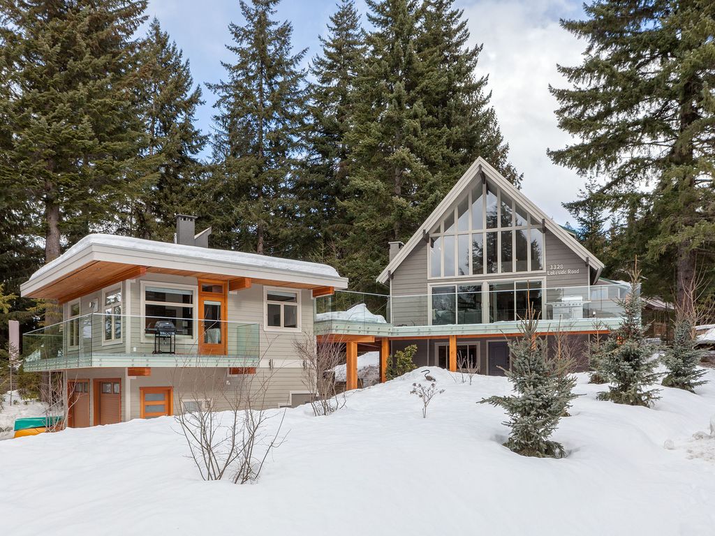 Whistler Lakeside Rental Home (7) Whistler Luxury Home Rentals