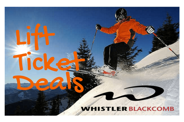 Whistler Lift Ticket Deals 201516 Whistler Luxury Home Rentals