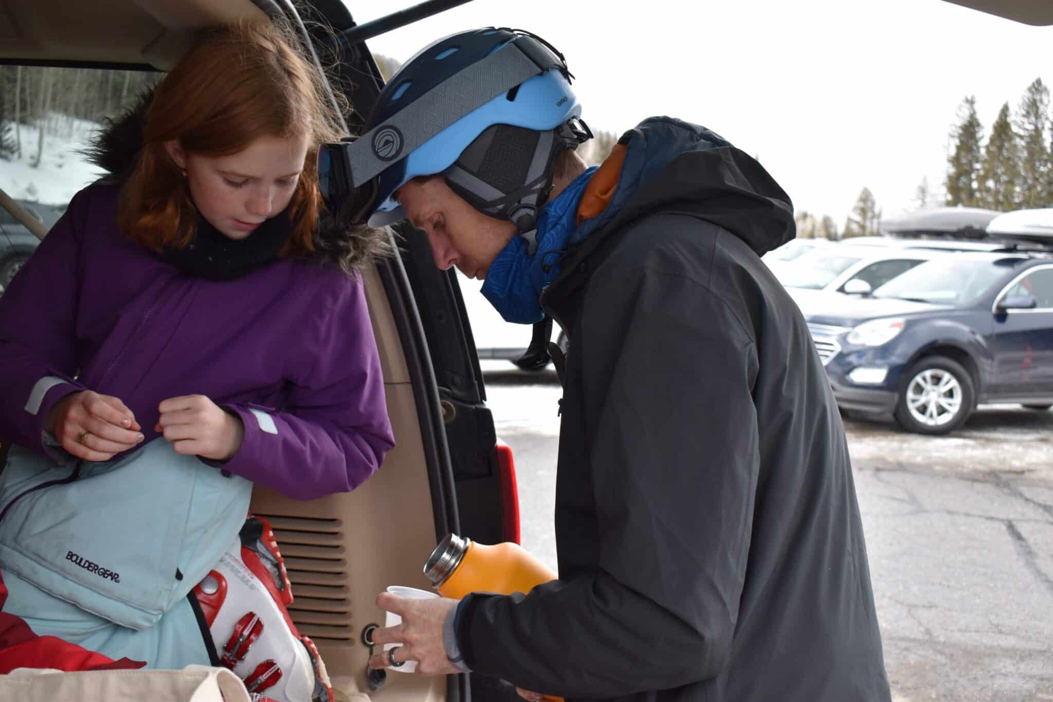 Ski Lunch Ideas To Grab and Go Skiing Kids