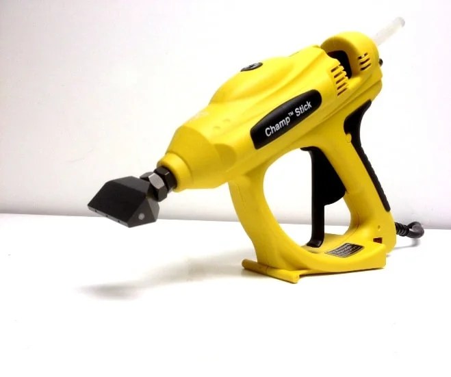 Champ Base Repair Gun w/Brass Tip Ski Kare