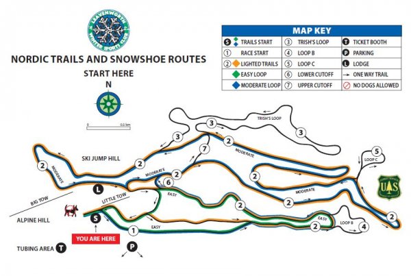 Directions To Leavenworth Washington Ski Hill Leavenworth Winter Sports Club