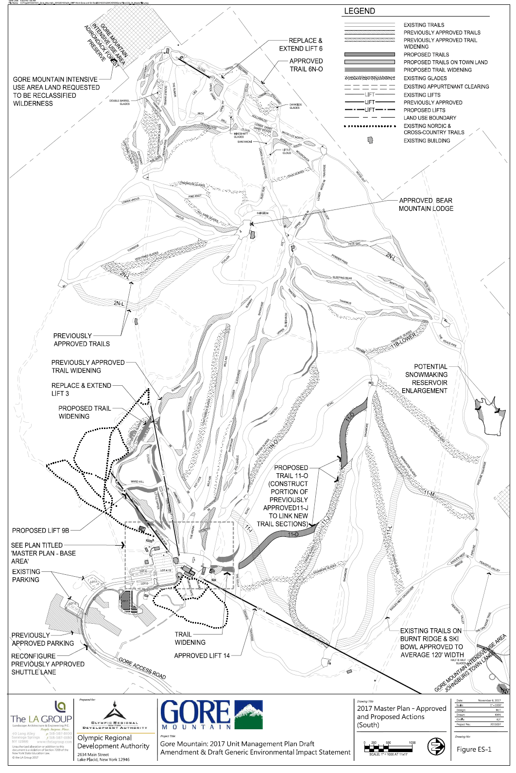Gore & Whiteface Propose Ten New Lifts Lift Blog