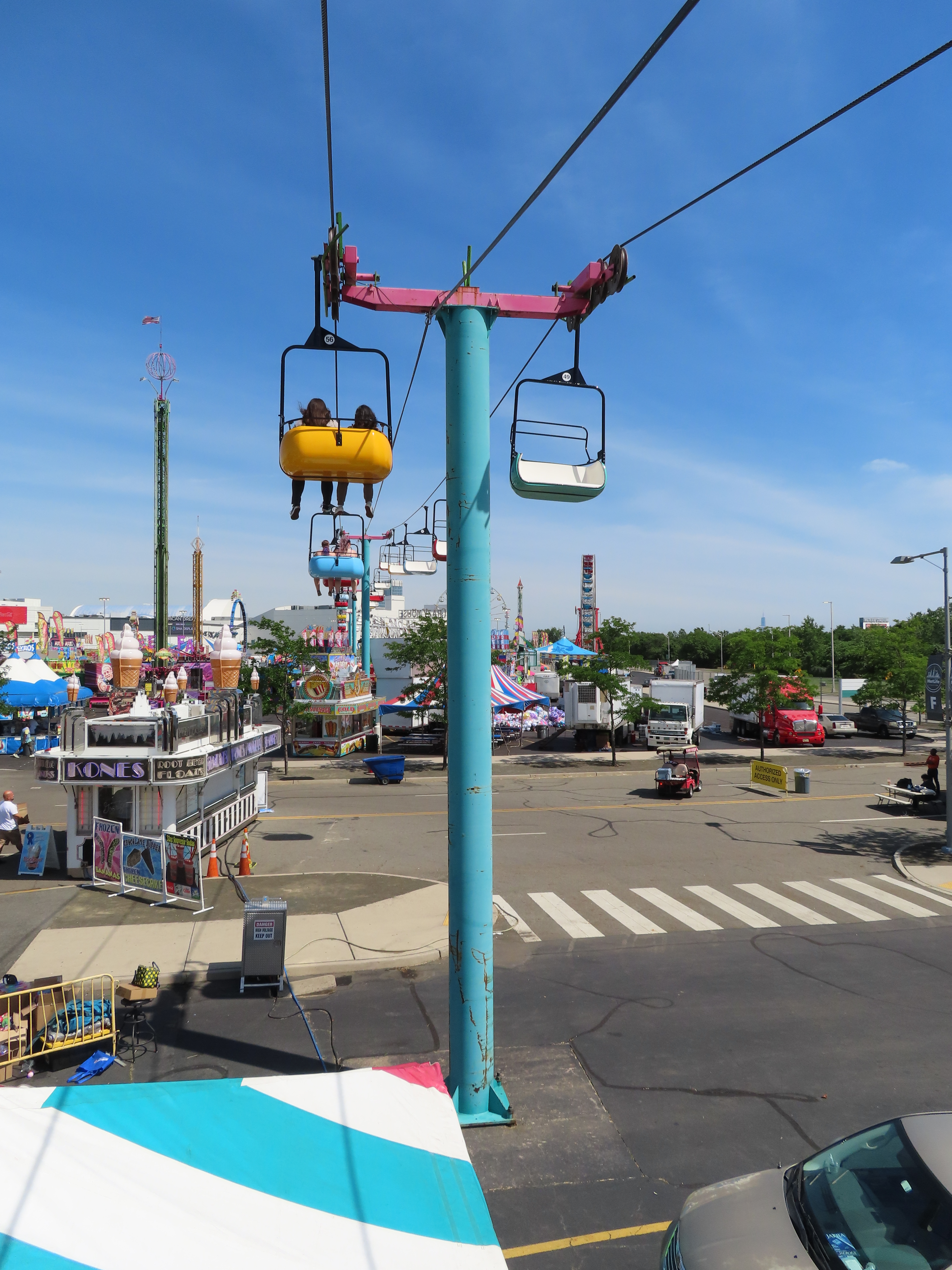Meadowlands Fair 2023 Sky Ride – State Fair Meadowlands, Nj – Lift Blog