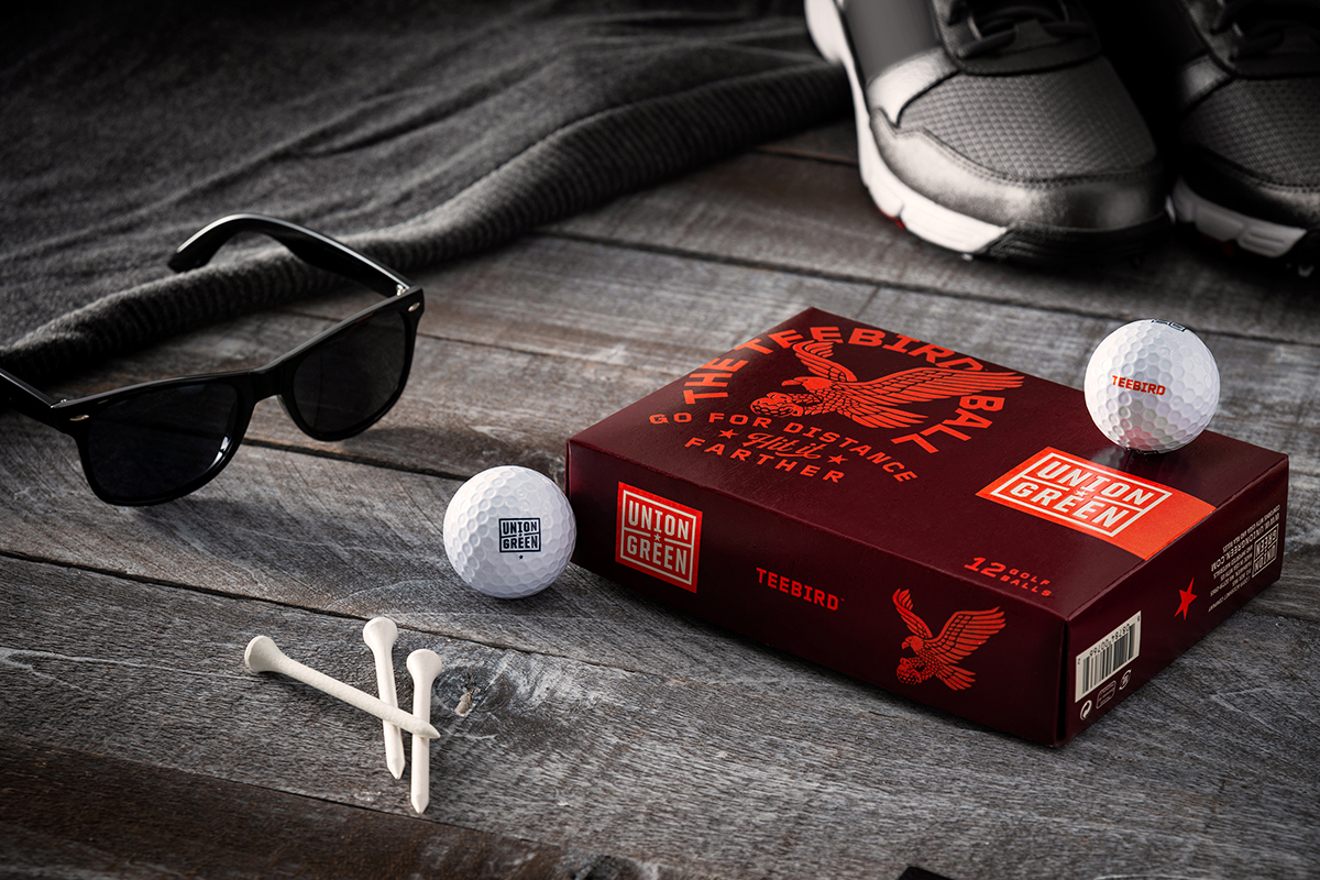 Union Green Golf Balls Skill Magazine