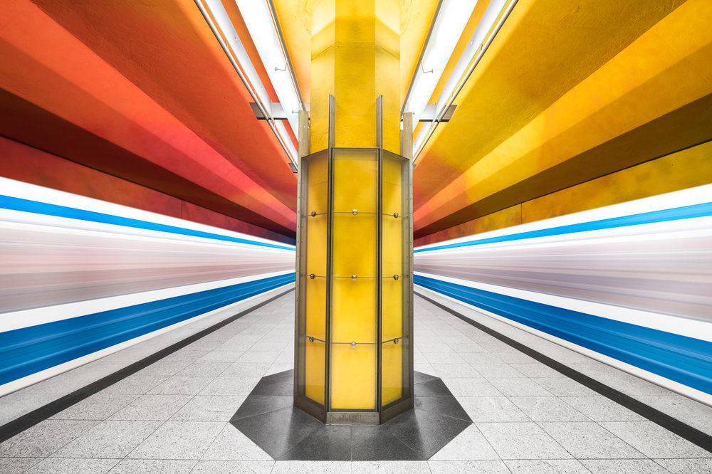 Chris Forsyth shows various Metro stations across Europe SKilled