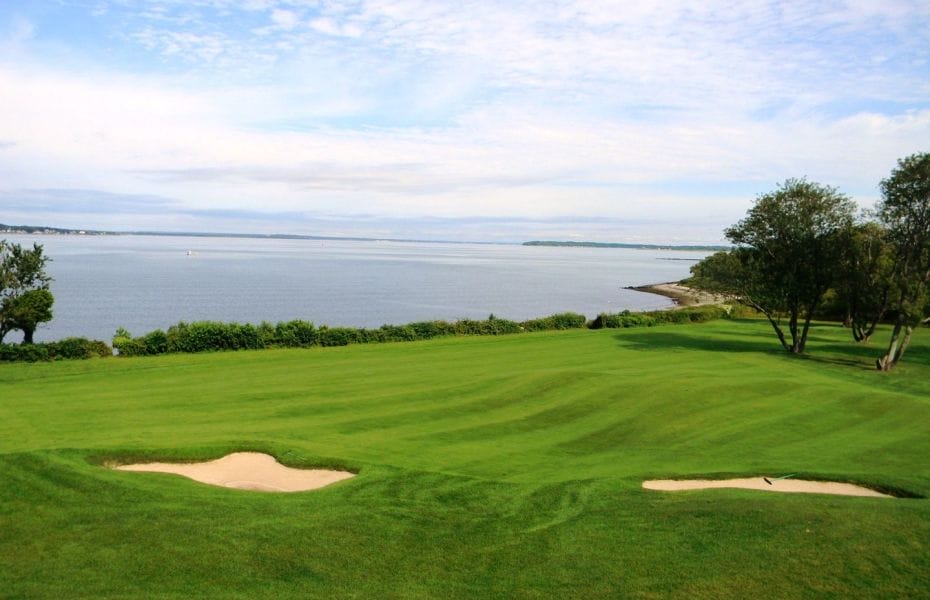 The Aquidneck Club Skilled Golf