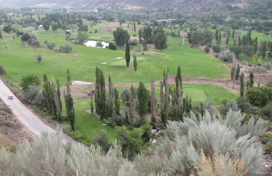 Canyon Springs Golf Course Skilled Golf