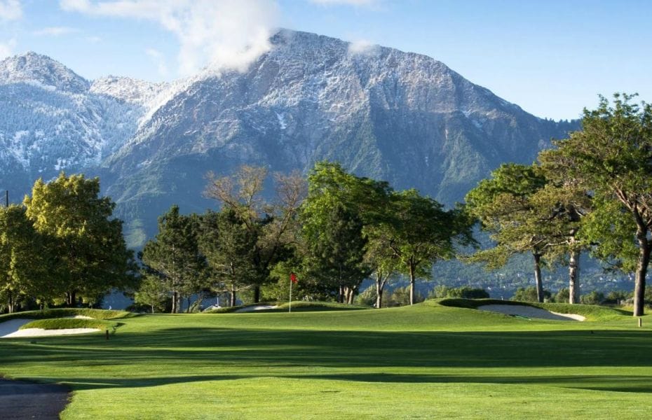 Salt Lake Country Club Skilled Golf