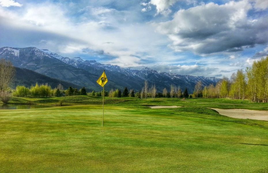 Teton Pines Country Club Skilled Golf