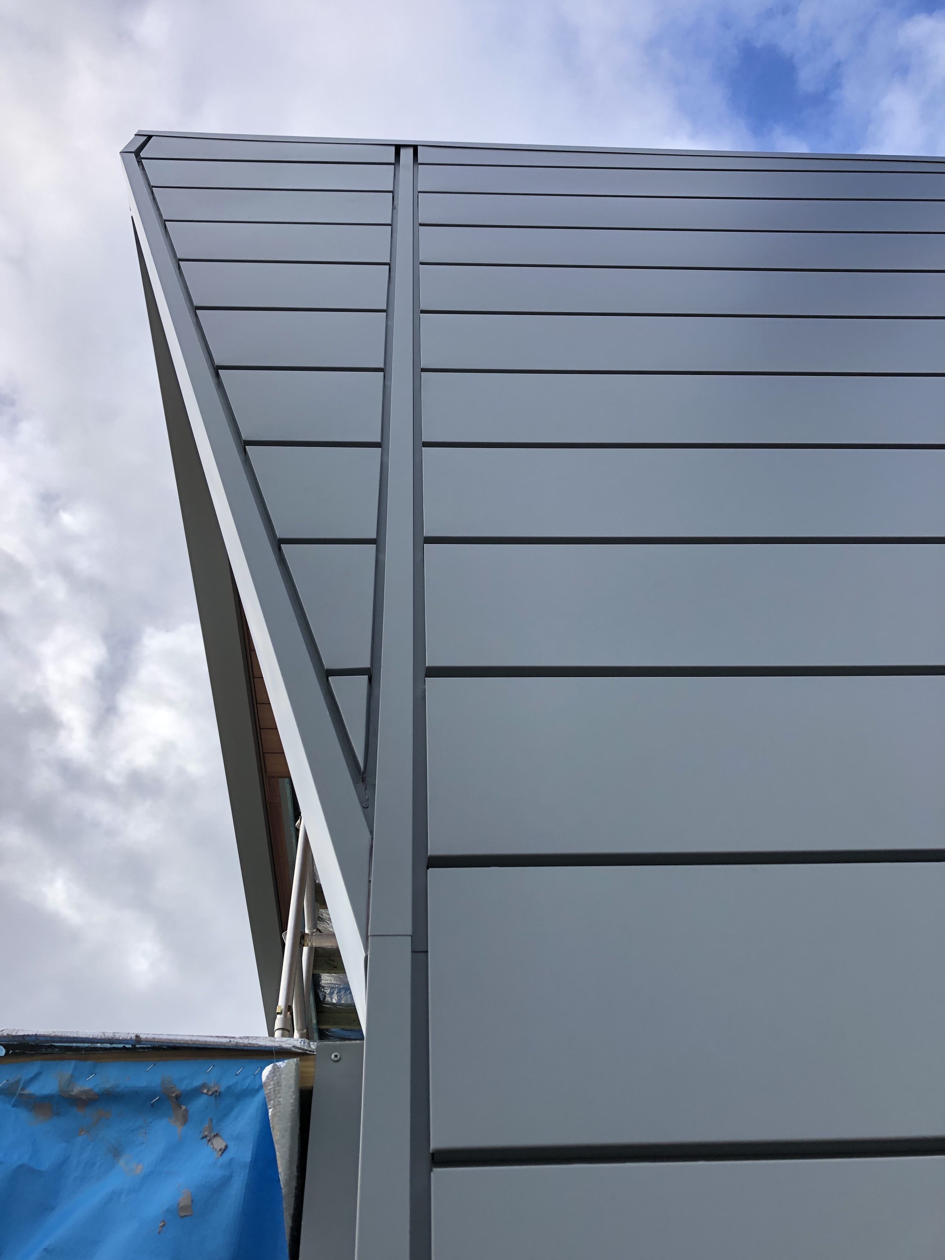 Colorbond Wall Cladding at Kingscliff Skilled Roofing