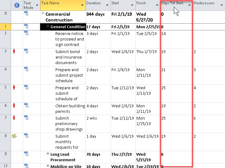 How to Create Calculated Fields in Microsoft Project