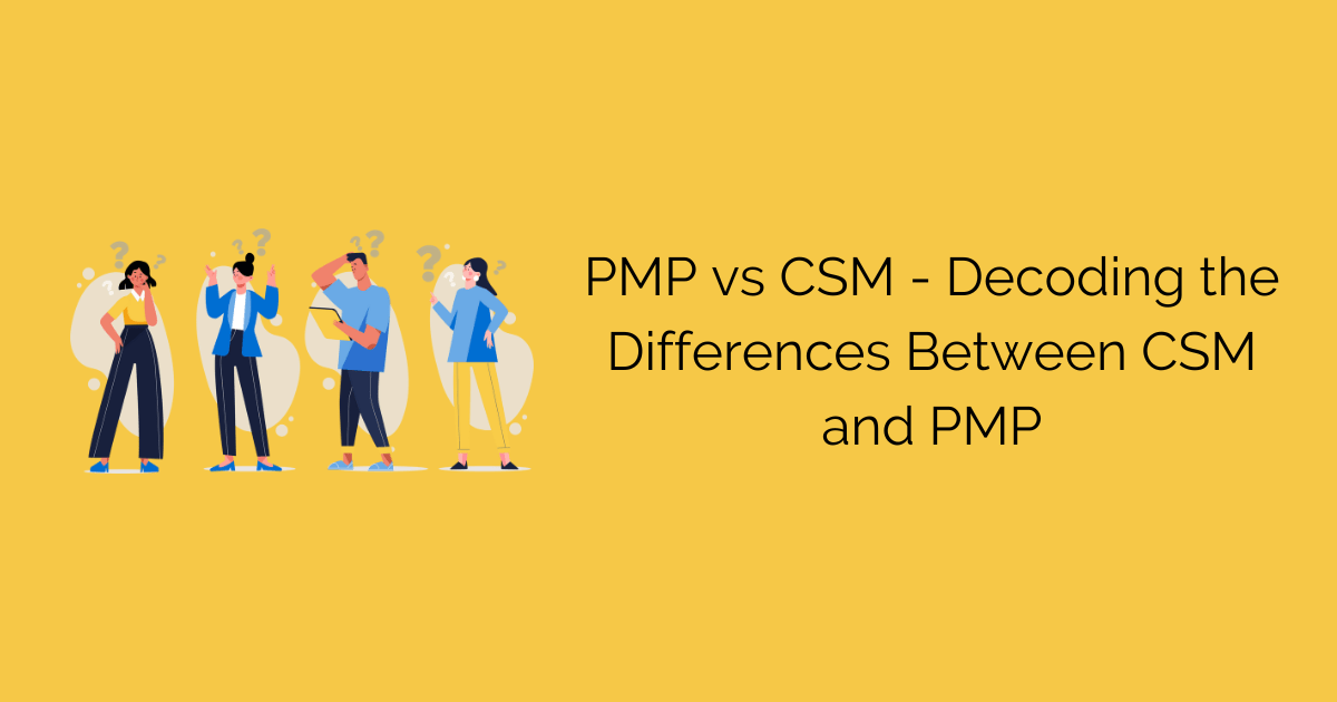 CSM Vs PMP Decoding the Differences Between CSM and PMP