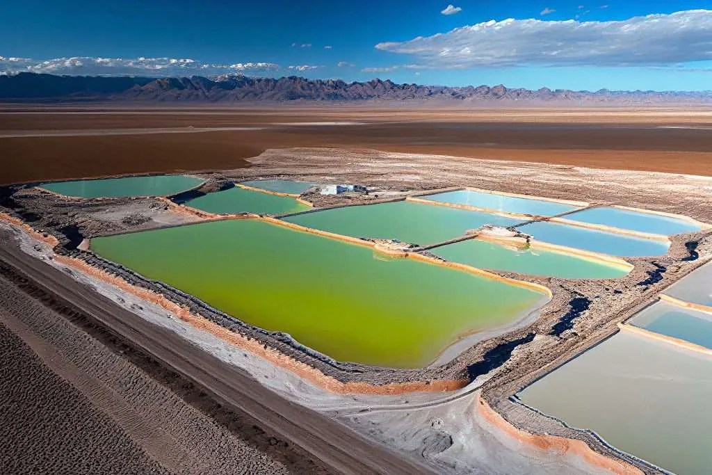 SMR StateoftheArt Lithium Refinery Revolutionizes Mineral Mining