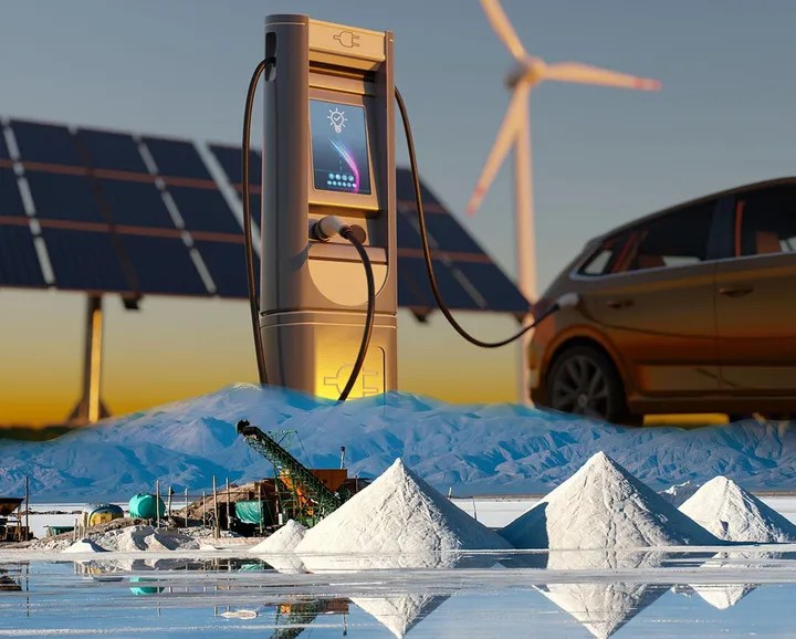 SMR Lithium Mining Powers the Electric Vehicle Revolution