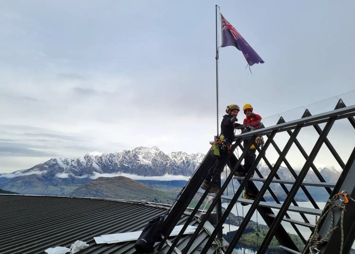 Rope Access Services Industrial Abseil Company Christchurch