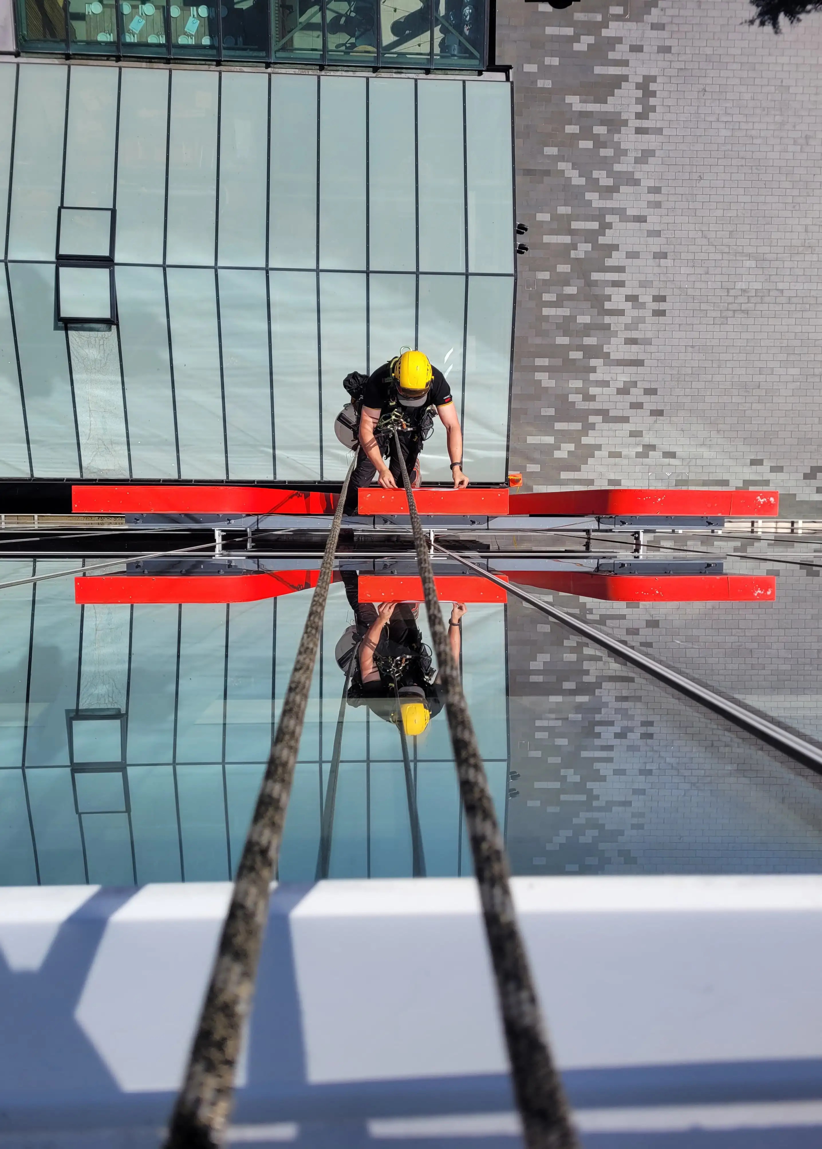 Rope Access Services Industrial Abseil Company Christchurch