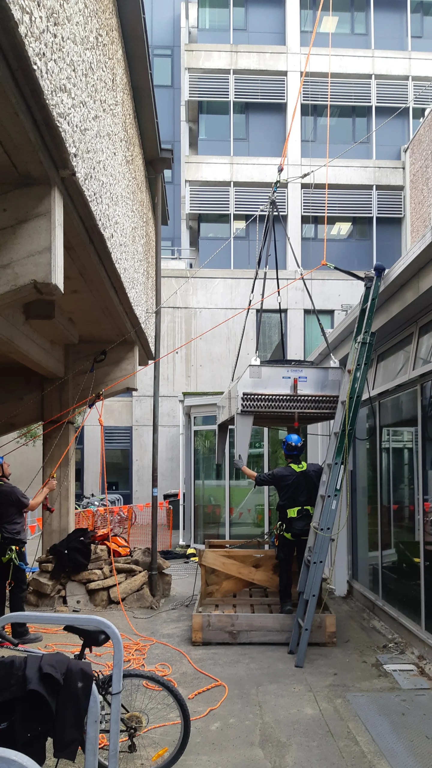 Difficult Access Solutions Professional Abseil Company Christchurch