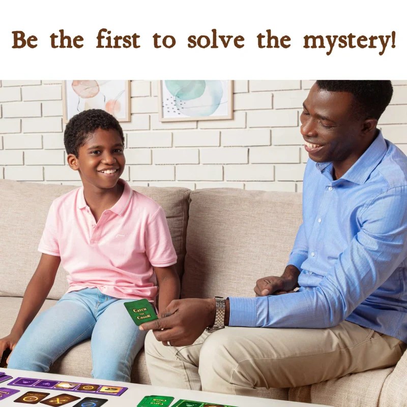 Catch The Crook | Strategy & mystery board game (ages 8+) – Skillmatics UK
