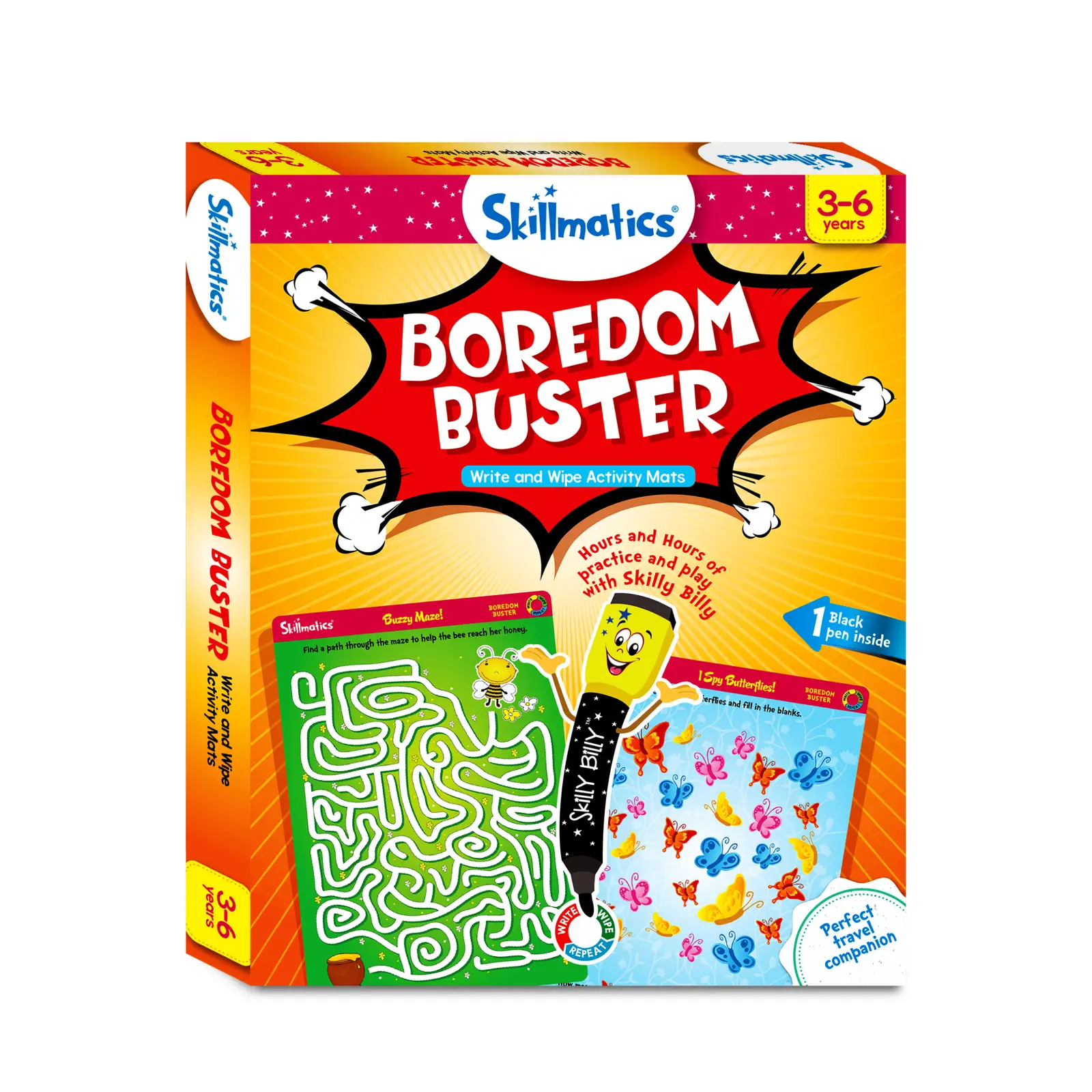 Buy Boredom Buster Reusable Activity Mats for 3 year olds & up