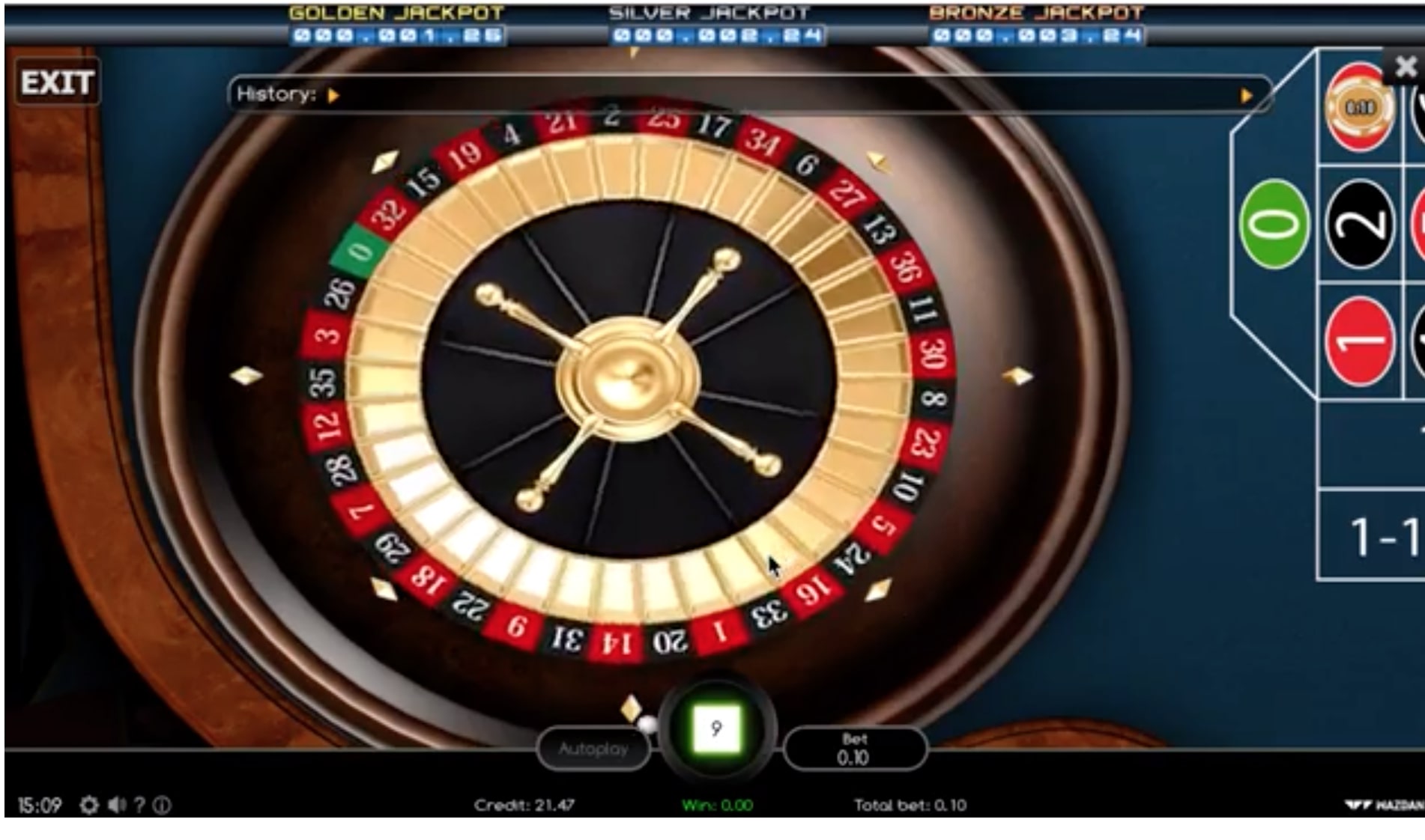 Casino Roulette SkillmineGames