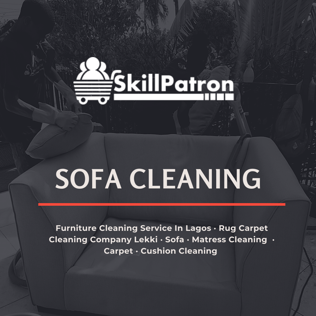 Professional Sofa Cleaning Service in Lagos SkillPatron