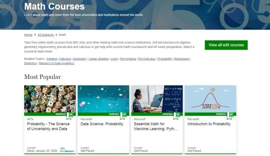 11+ Best Online Math Courses & Classes 2024 [Free + Paid]
