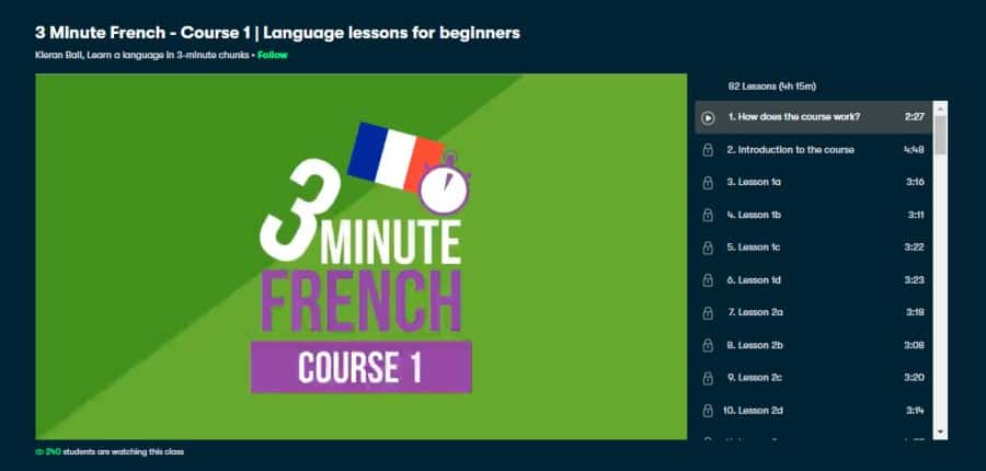 Top 12+ Best FREE Online French Courses! 🥇 [2020] SK