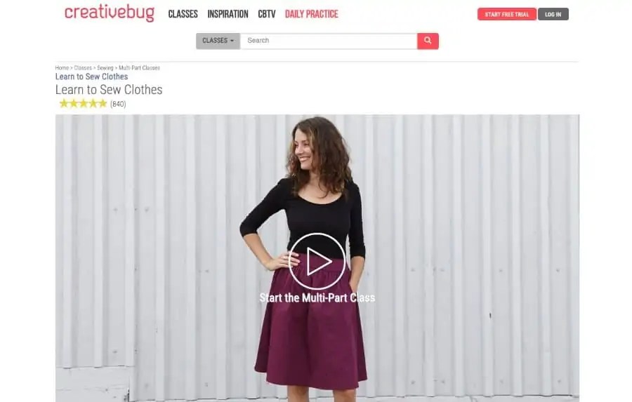 16 Best FREE Online Sewing Classes & Courses In 2024