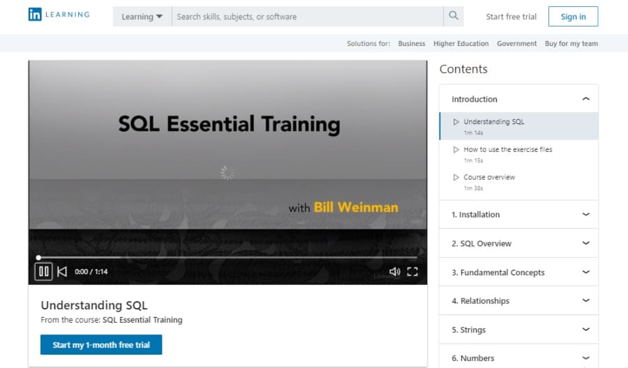 13+ FREE Best Online SQL Courses & Certificates 2023