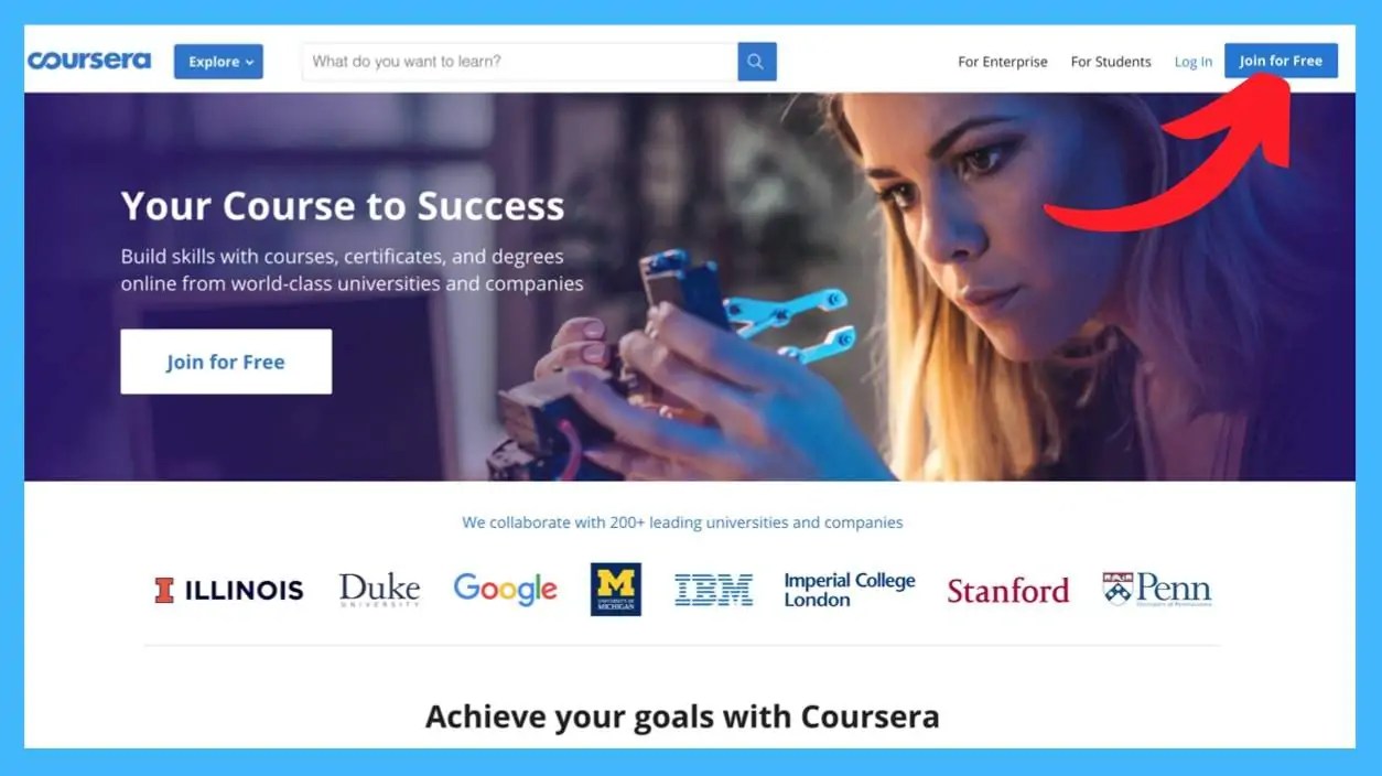 1000's Of Coursera Courses For Free 2024 (100 Success)