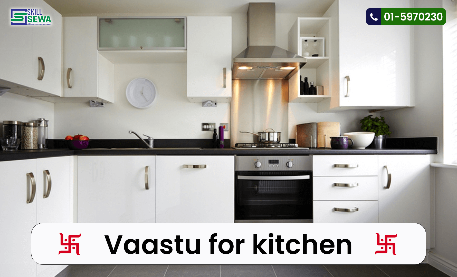 Vastu in Kitchen