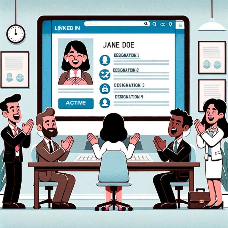 What Does Designation Mean on a Resume? [A Clear Explanation]