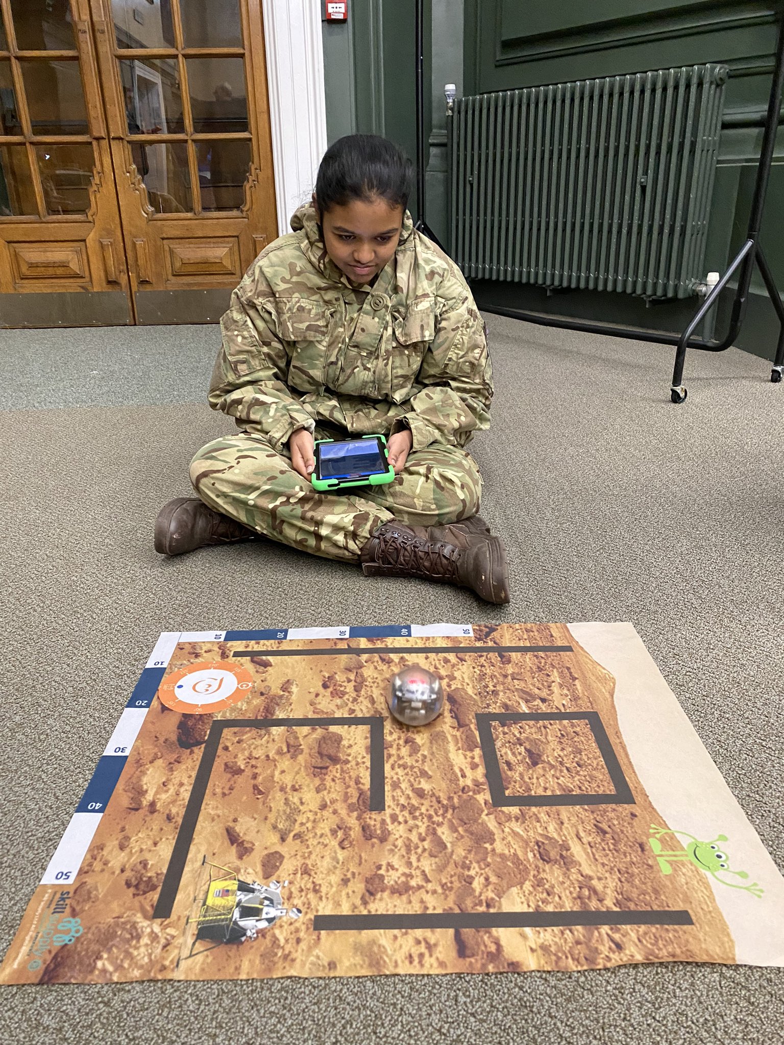 Sphero Mats Mars Mazes