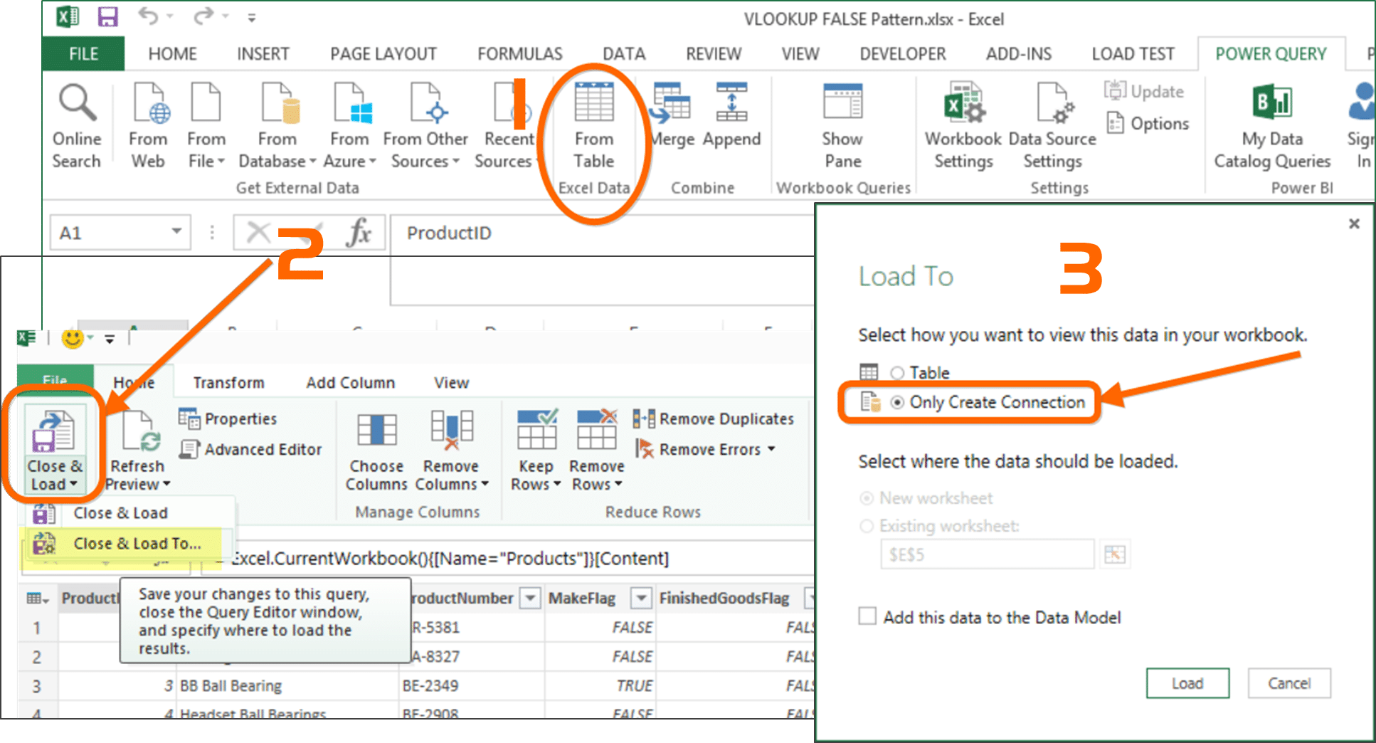 How To Join Two Tables In Power Query Editor Printable Timeline Templates