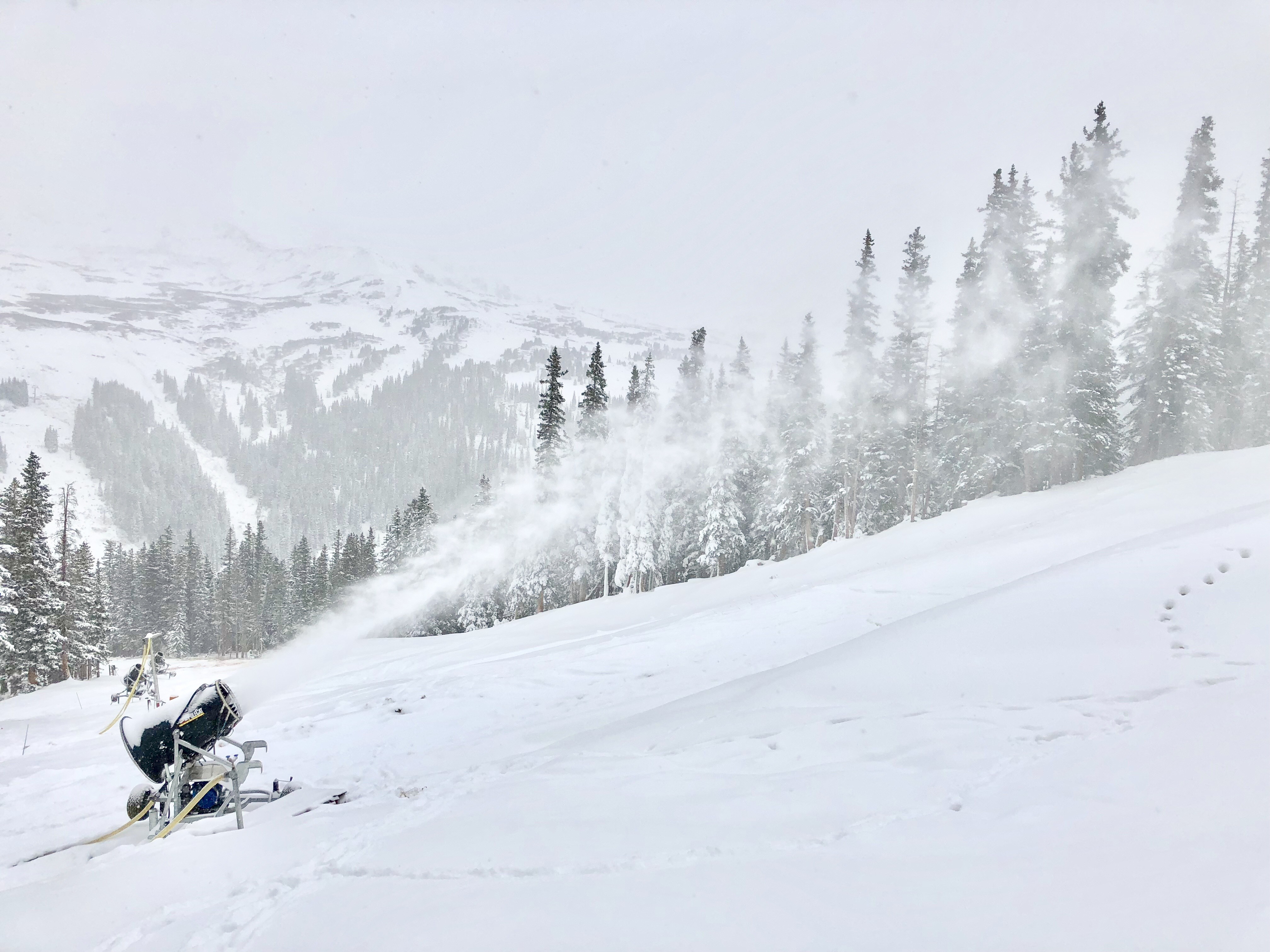 Loveland Ski Area Snowmaking Loveland Ski Area