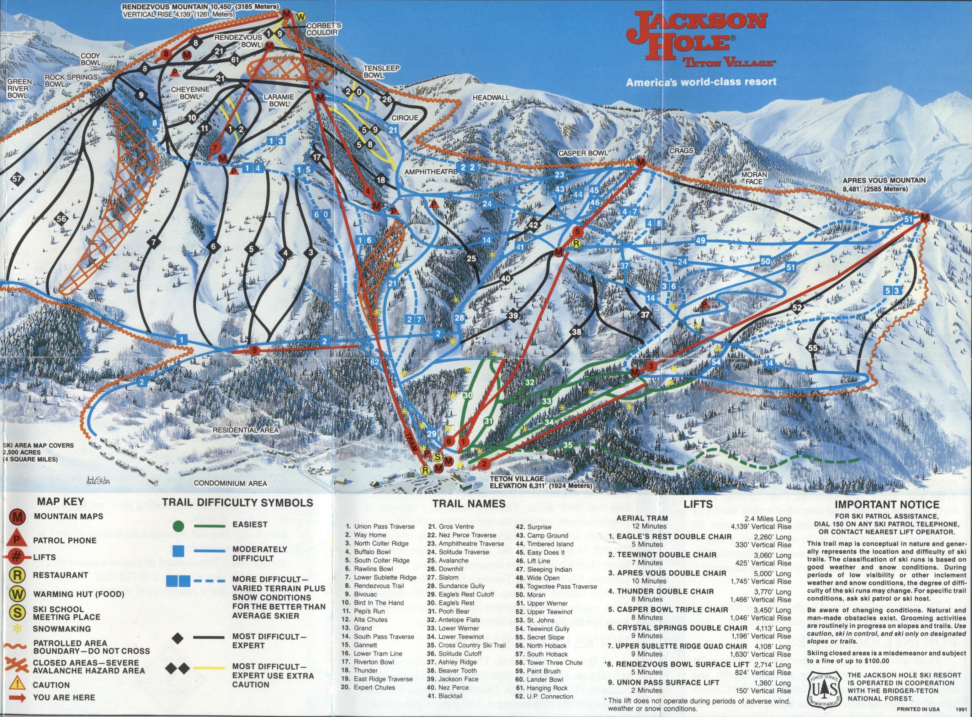 Jackson Hole, WY Lift Blog