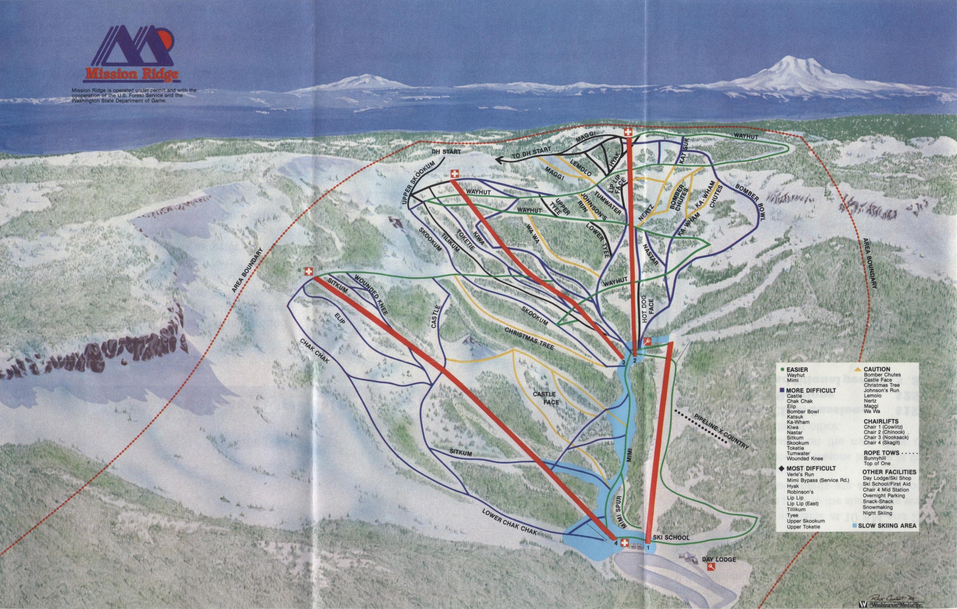 Mission Ridge Ski Area