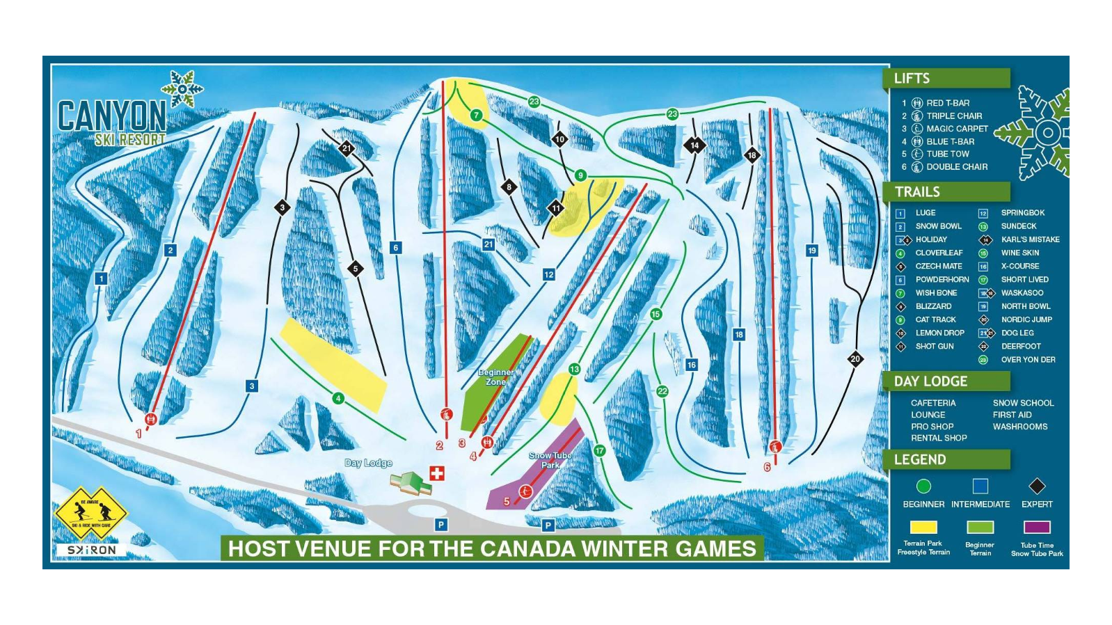 Canyon Ski Resort (Ski Red Deer)