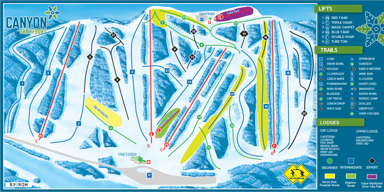 Canyon Ski Resort (Ski Red Deer)